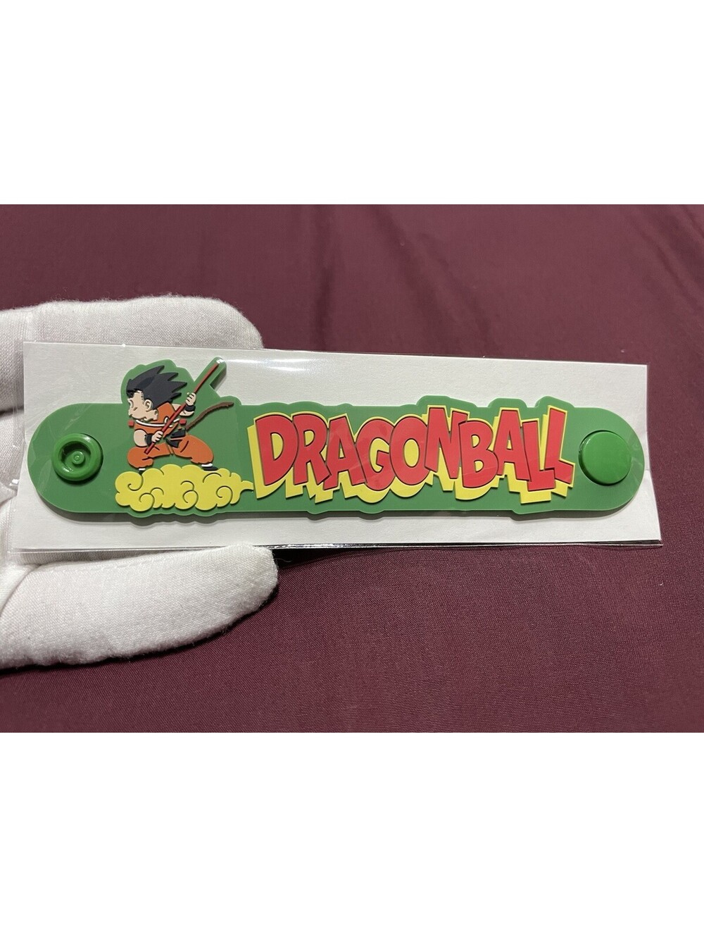 Goku Dragon Ball Cord Clip Strap Bandai Japan Exclusive